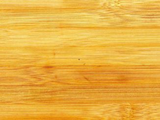 madera de bambú
