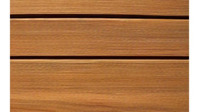 panel de madera de cedro