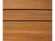 panel de madera de cedro