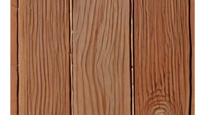 panel de madera de ciprés