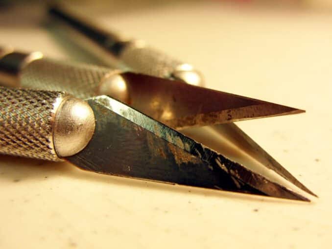 cuchillo de tallar